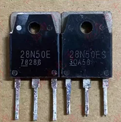 5pcs Used FMH28N50E 28N50E 28N50ES Original imported disassembled MOS field-effect transistor 28A500V