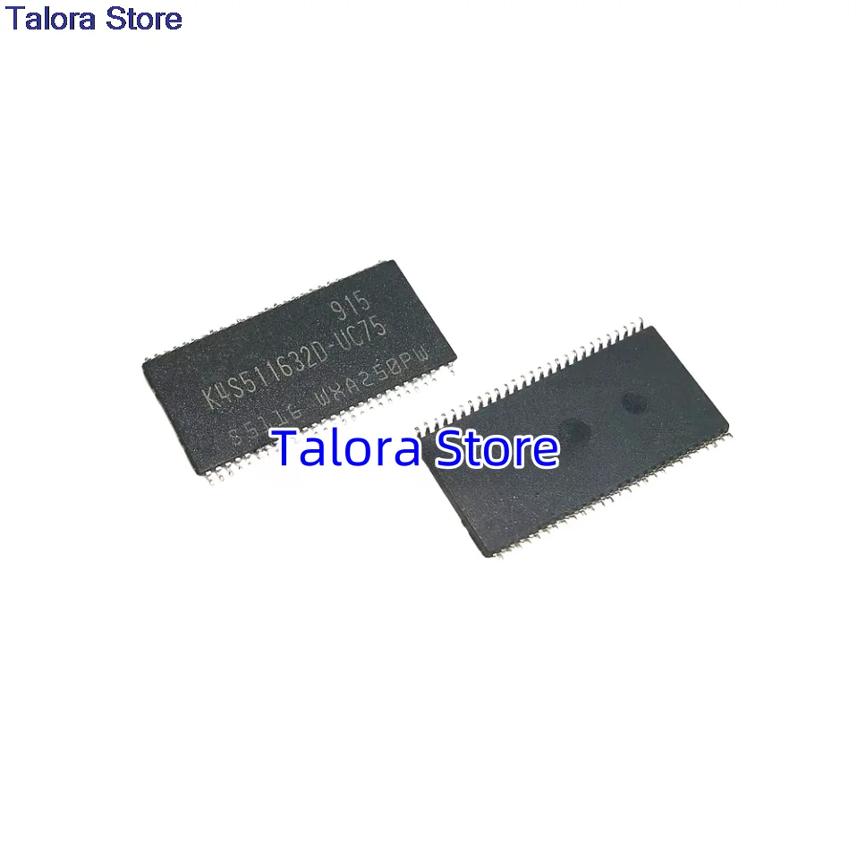 10PCS~100PCS/LOT K4S511632D-UC75 K4S511632D TSOP54 New original