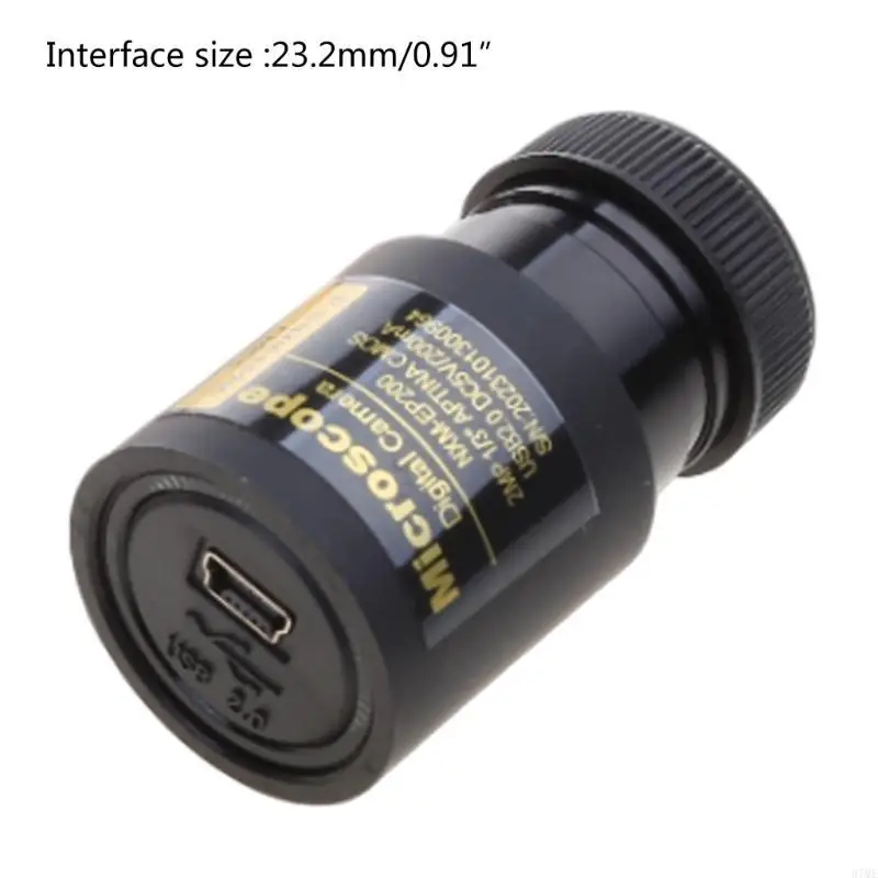 37ME 2MP USB CMOS Camera elettronica Electronic Oculare Driver privo alte risoluzione risoluzione