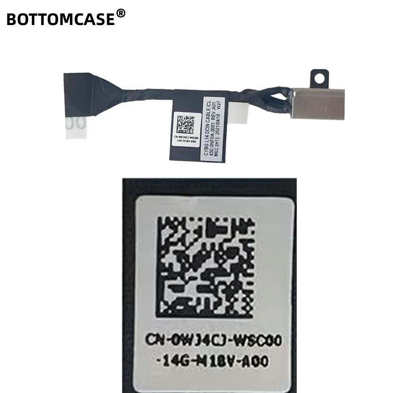 Puerto de carga para Dell Latitude 3420 3520, conector de alimentación, 0HJW4D, 450.0nf08.0011, 0WJ4CJ, nuevo