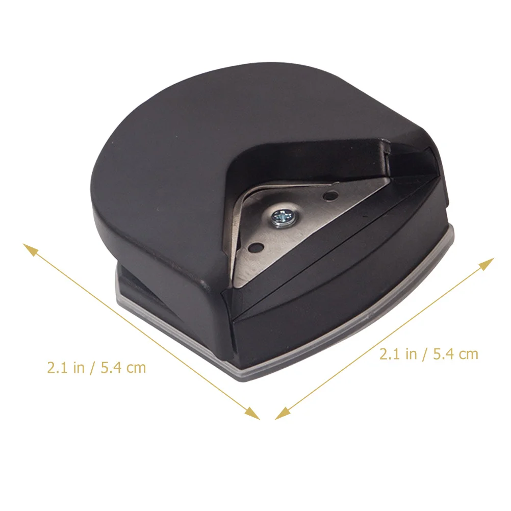 Perforatore per angoli arrotondati per foto, portatile, per artigianato in carta, per progetti di scrapbooking fai da te, accessorio per taglierina