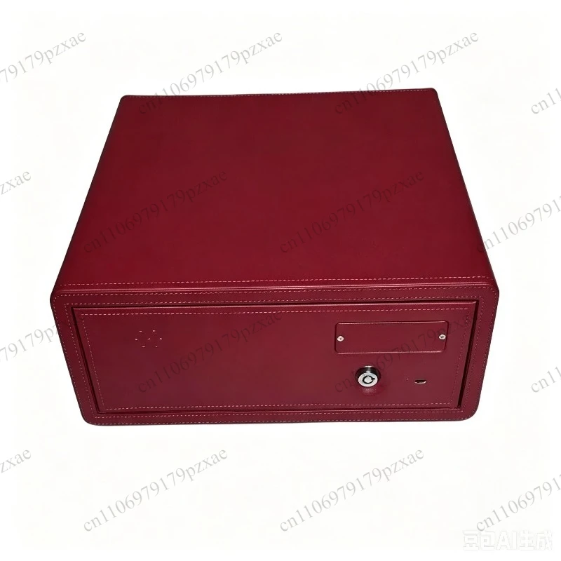 

Smart Mini Safe Box, Steel Security Cabinet with Fingerprint Lock