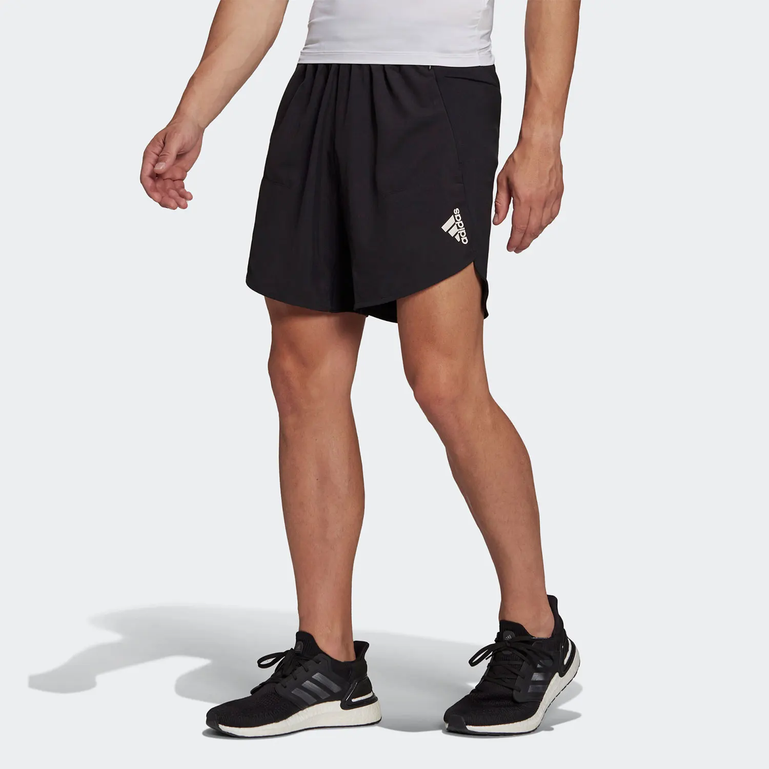 

Официальные сезонные новые мужские модные шорты для спорта и фитнеса Adidas HA6364