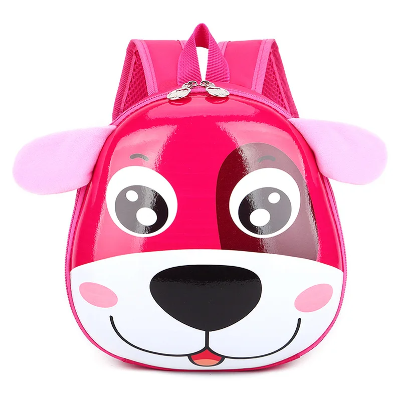 Sac à dos de dessin animé pour enfants, cartable en coquille d\'œuf, pour chiens, pour la maternelle, pour garçons et filles