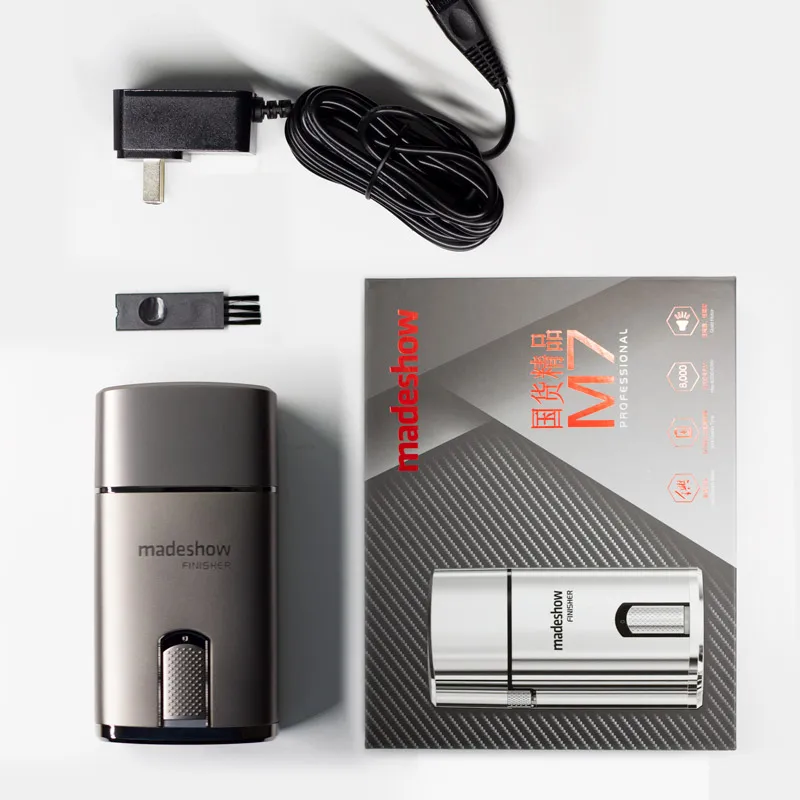 Madeshow M7 Shavers for Men,Professional Oil Head Reciprocating