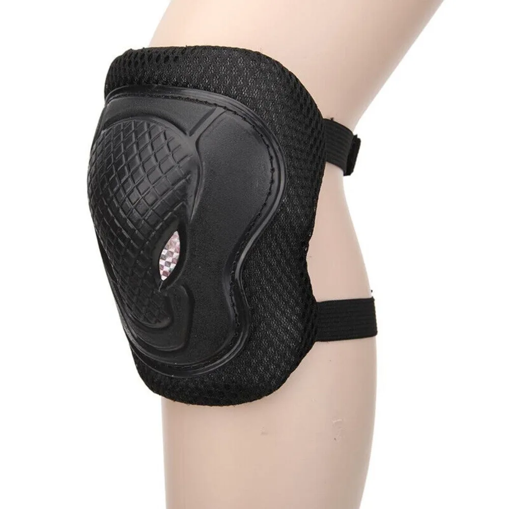 Women Men Elbow Wrist Knee Pads Protective Gear Set Skate Roller Cycling Bike Wrist Guard Skate Roller Guard