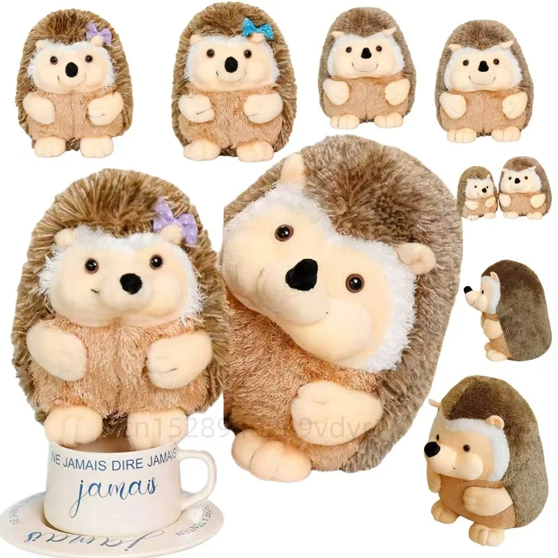 Egel Boog Figuur Knuffels Dieren Kussen Lange Slaap Zacht Kussen Bankkussen Kerst Halloween Cadeau voor meisjes en jongens