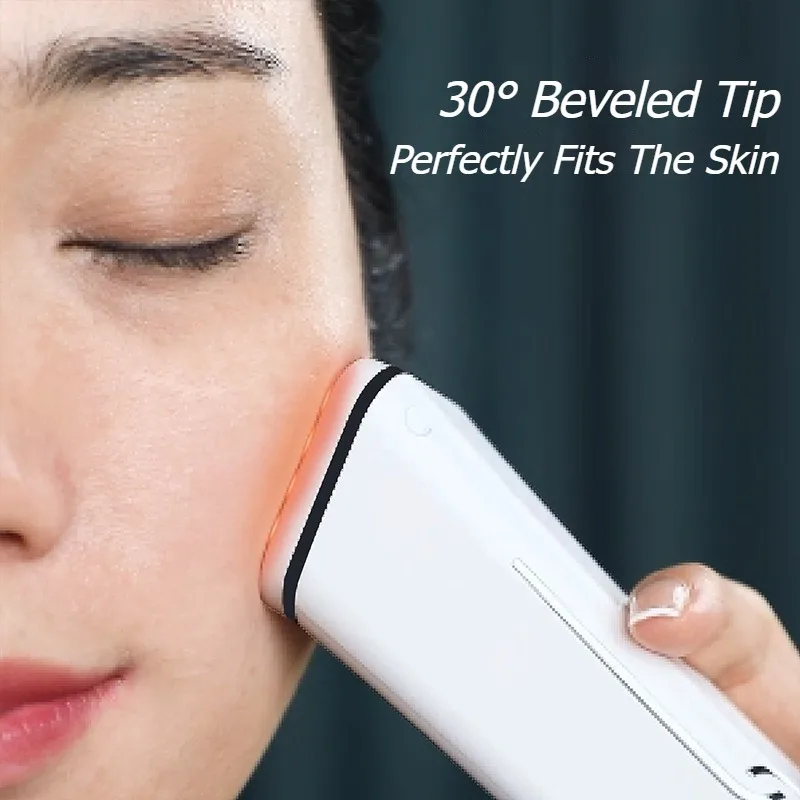 Dispositivo di bellezza a microcorrente Estetica Massaggiatori facciali Attrezzatura per il rafforzamento della pelle Attrezzature per la bellezza della pelle antietà