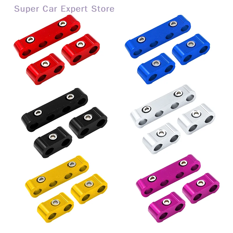 

Car Spark Plug Electrical Wire Clamp Separator Line Ignition Cable Clip Auto Decoration 3pcs For 8MM/9MM/10MM Car Accesssories