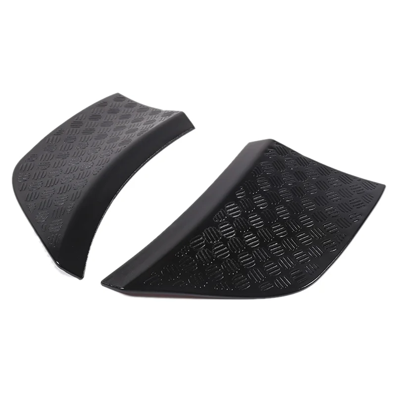 

Classy-Car Front Bumper Side Anti-Scratch Plate Cover For Land Rover Defender 110 2020 2021 2022 2023 Accessories
