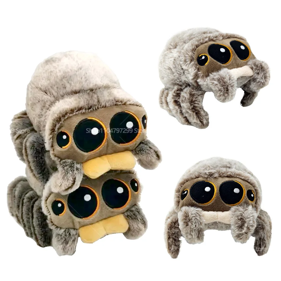 ตุ๊กตาแมงมุมน้อยน่ารัก ของเล่นตุ๊กตาผ้ากำมะหยี่นุ่ม ตุ๊กตาสัตว์การ์ตูนจากภาพยนตร์ ของเล่นตุ๊กตาเด็ก ของขวัญวันเกิด/คริสต์มาส