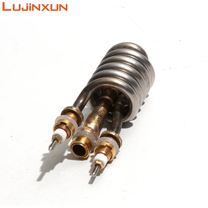 LUJINXUN Electric Faucet Heating Element 220V 3000W Instant Hot Water Heater Parts of Stainless Steel Heating Pipe