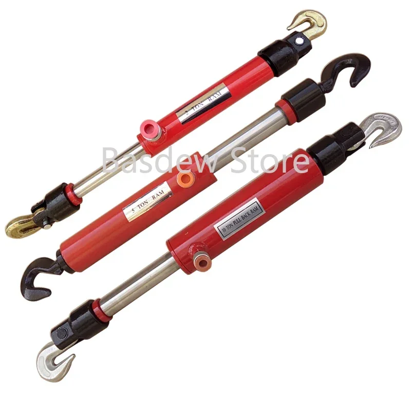 Machine tools 10 ton pull back cylinder 1 piece Auto Body Collision Repair Tools pull-back ram frame