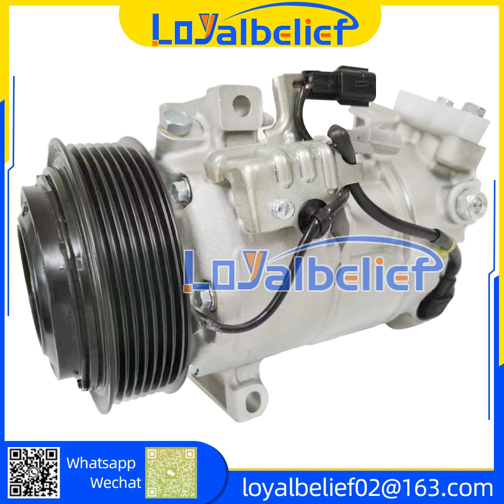 6SBH14C Air Conditioning AC Compressor For Nissan Sentra Rogue Sport 926004BA1A 926005NA2A 926005NY0A 926006LB0A 926006MA