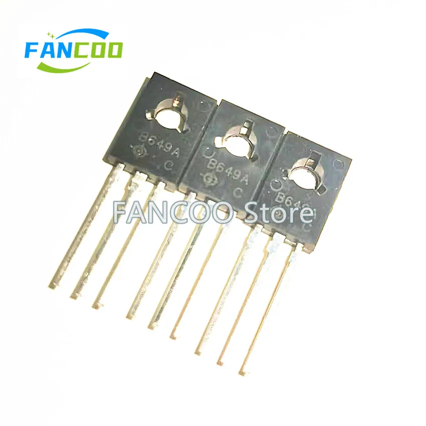 B649 D669 2SB649AC 2SD669AC B649AC D669AC TO-126 MADE IN CHINA Iron Foot