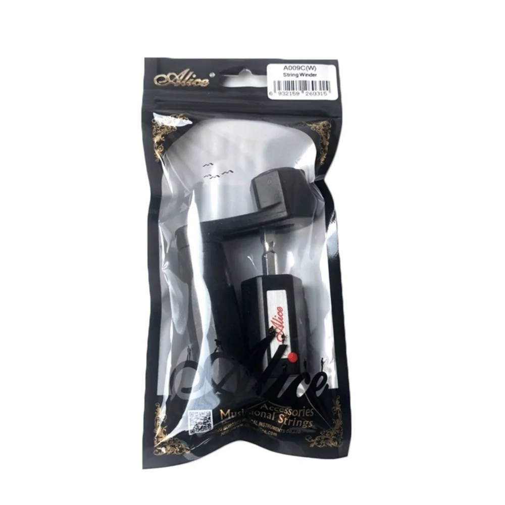 Multifunctional Remover Electric Guitar String Winder Automatic Drill Hexagonal Bit Bridge Pin Puller