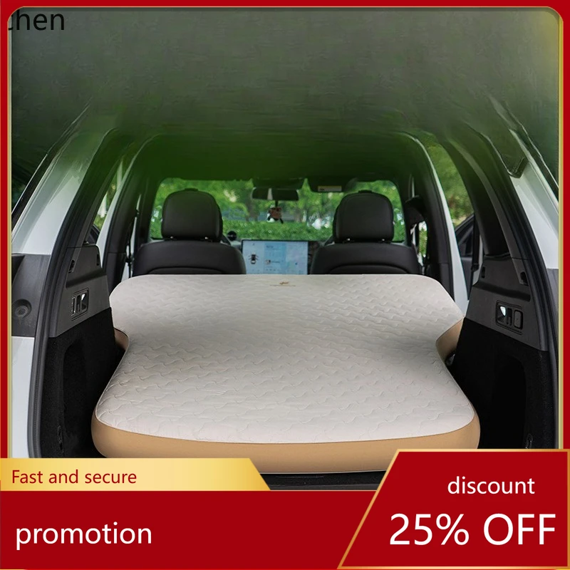 Hxl Outdoor-Auto-Luftmatratze, aufblasbares Kissen für Selbstfahrer, verstellbare Schlafmatte