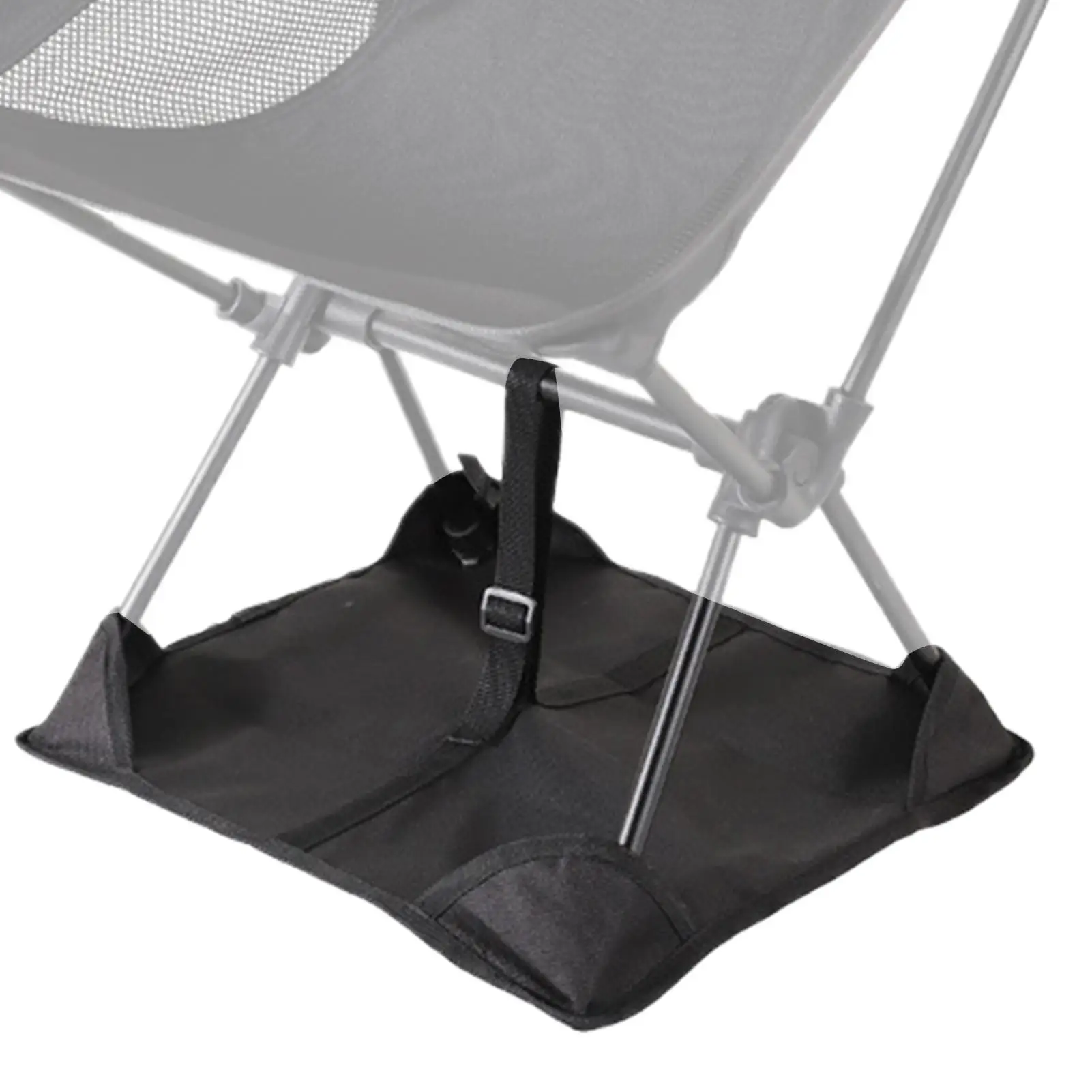 Anti-Sink Ground Mat Oxford Fabric Water Blocking Protective Mat Beach Chair Anti-mud Pad for Garden Yard Picnic Fishing