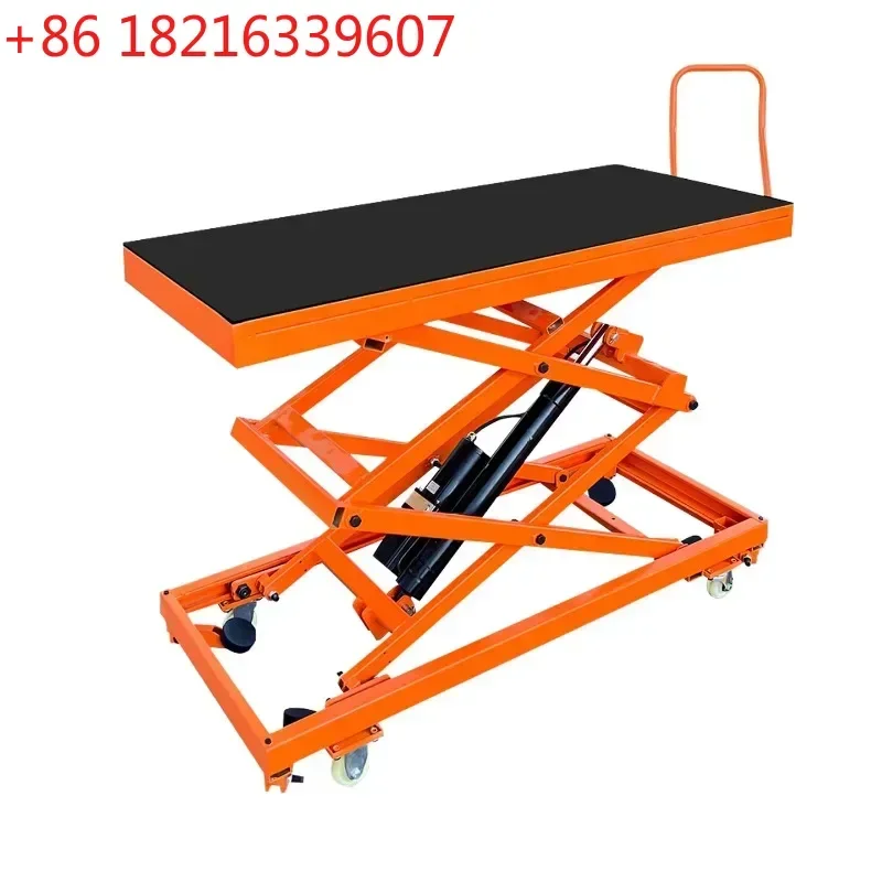 TAO Xiangyin CFD Electric Hydraulic Horse Stool Wall Plastering Movable Decoration Pedal Type Folding Tray Special Lift Tables 1