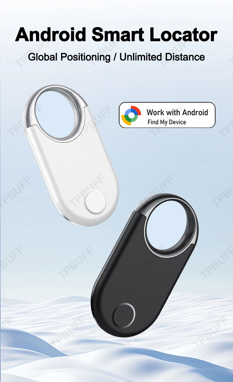 Google Find My GPS-Tracker Android Anti-Verlust-Ortungsgerät GPS-Lokalisierungs-Detektor Smart Tag 2 Gehäuse Sicherheitsschutz Positionierung – Detail 5