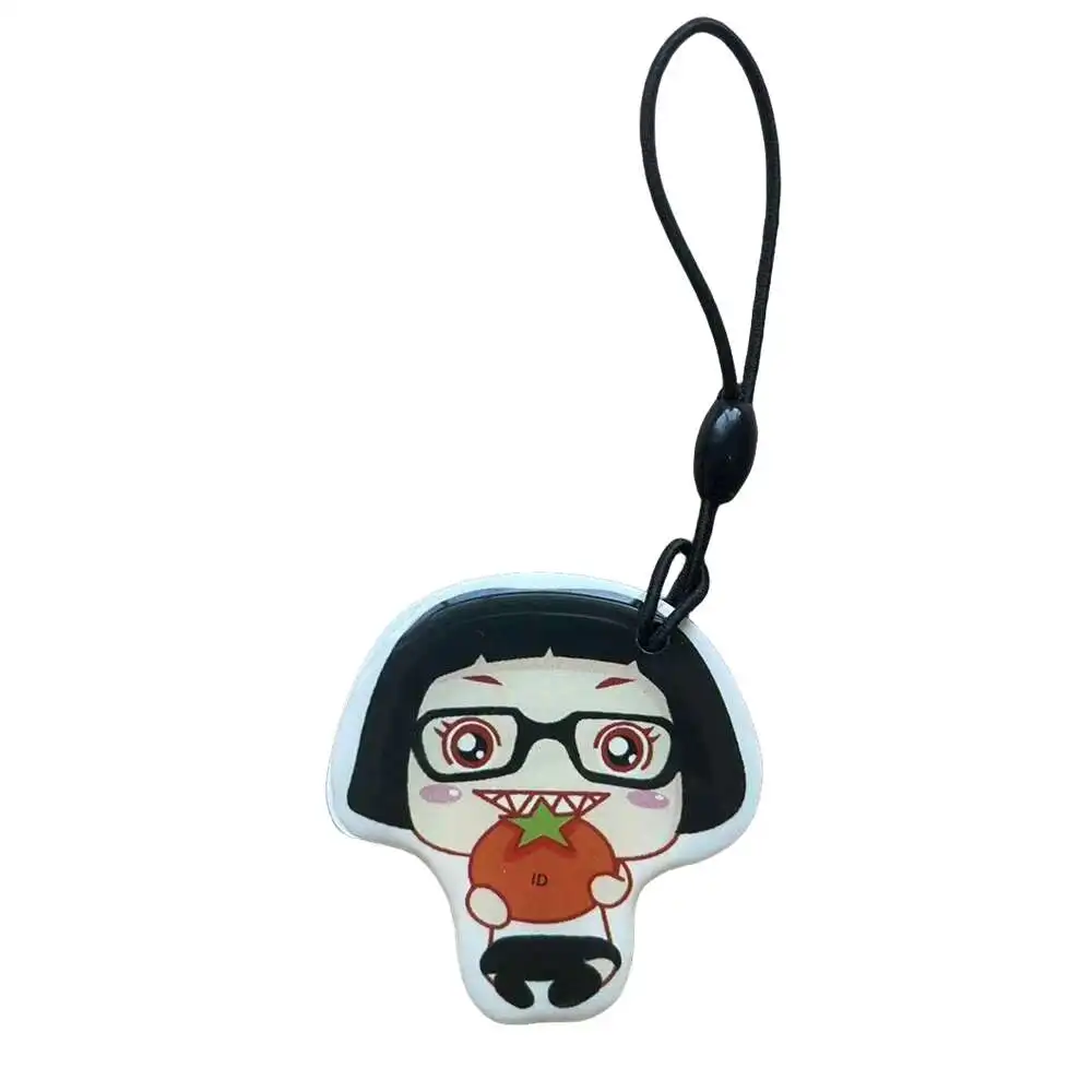 10/20Pcs 125Khz EM4305 T5577 ID Rewritable Blank Data Card RFID Keyfob For Duplicator Token Tag Keychain Random Pattern