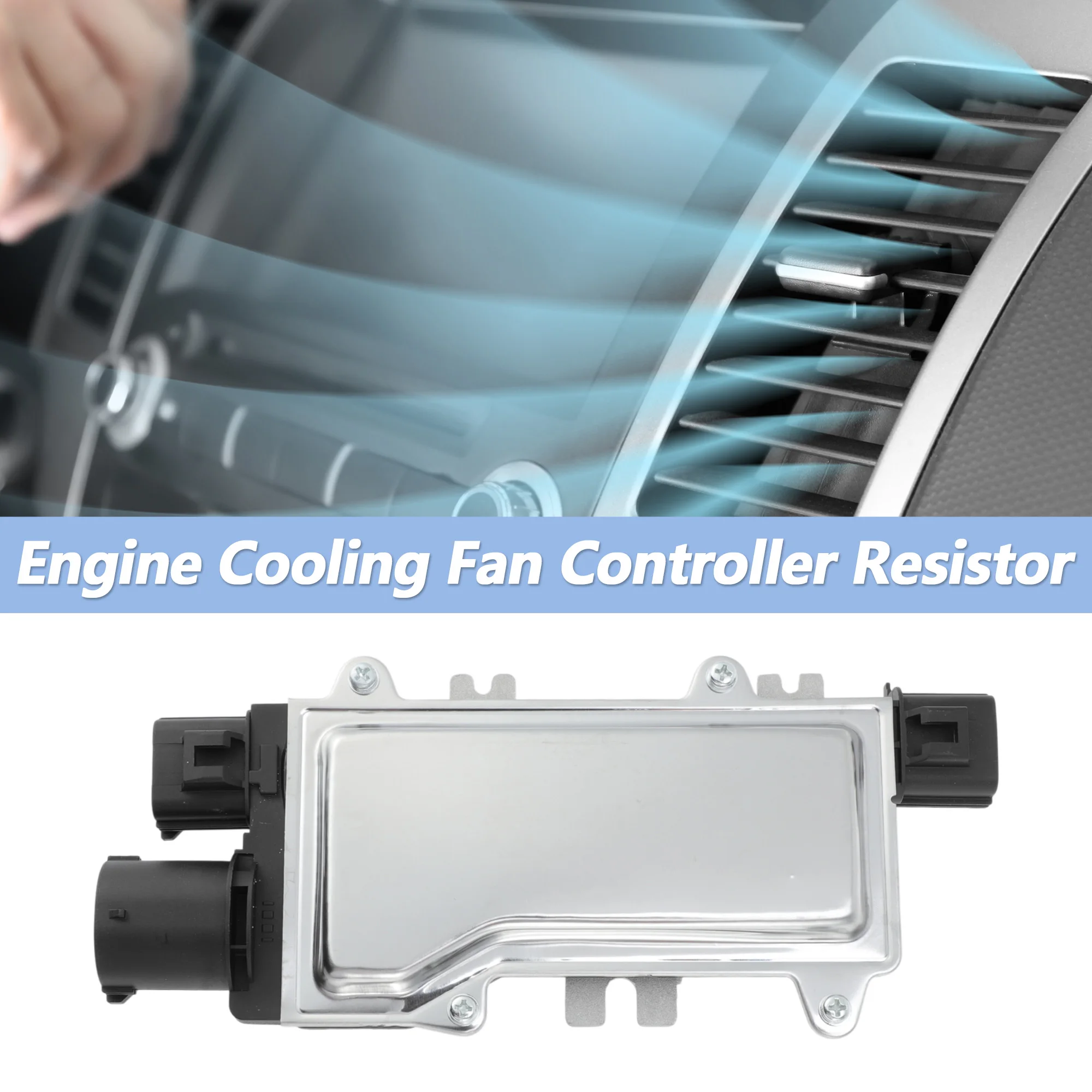 

UXCELL No 1137328617 Модуль управления вентилятором охлаждения двигателя для Ford Flex Fusion Taurus