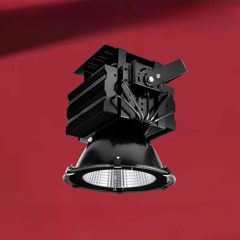 

Tower Crane Light 300W400W500W Construction Site Searchlight Gymnasium Outdoor Waterproof Lighting