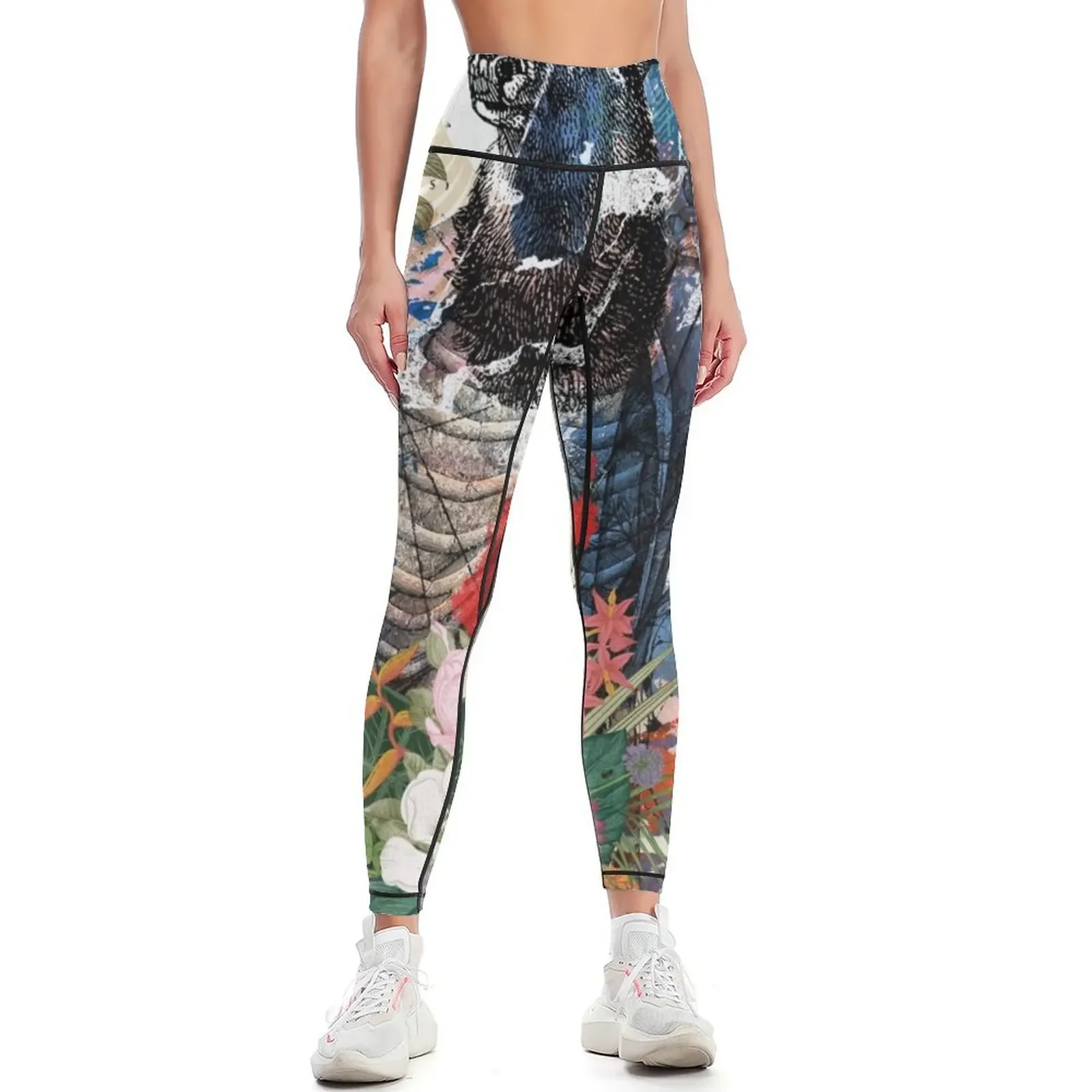 

Blue deer Leggings Women's sports Women's fitness sportswear for gym Women's push up Womens Leggings