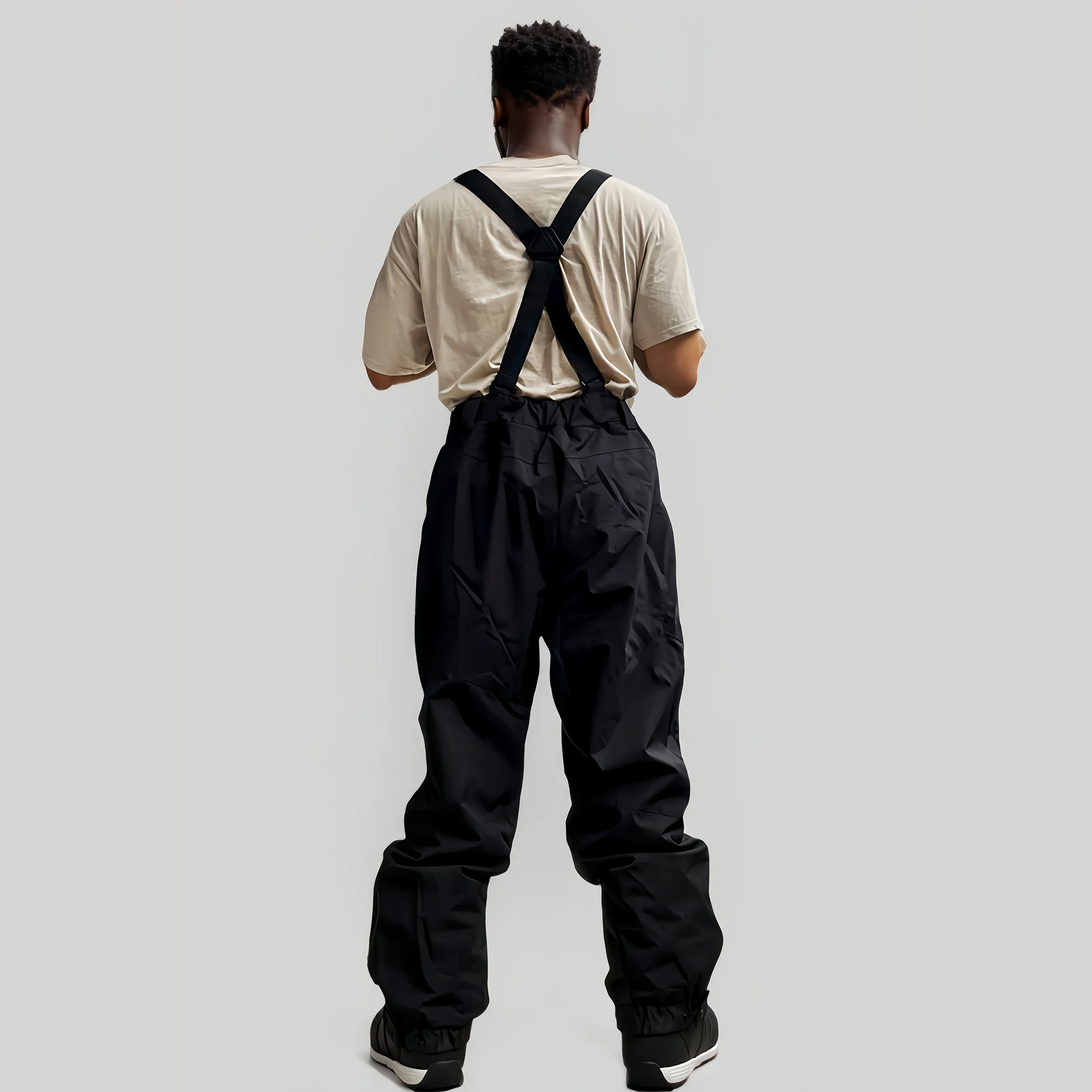 Lose Winddicht Skifahren Hosen Verdickung Warme Ski Overalls Männer Winter Neue Schnee Kleidung Wasserdichte Hose Outdoor Snowboard Hosen – Detail 6