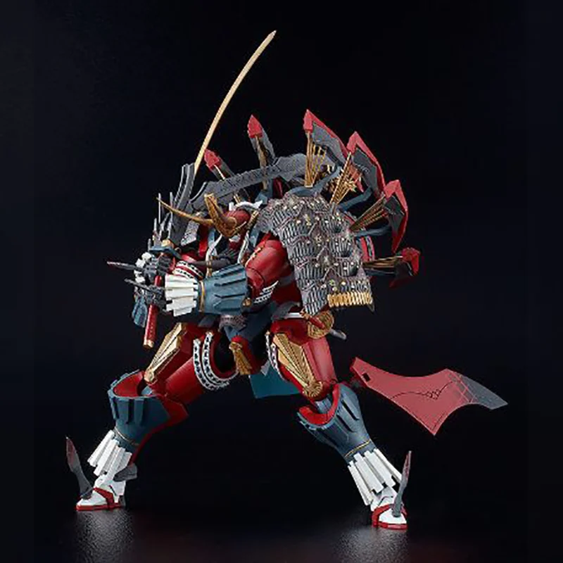 GOOD SMILE COMPANY Genuine MODEROID Armored Demon Muramasa FullMetalDaemon MURAMASA Third Seshu Chikoemon-no Muramasa Gifts Toys