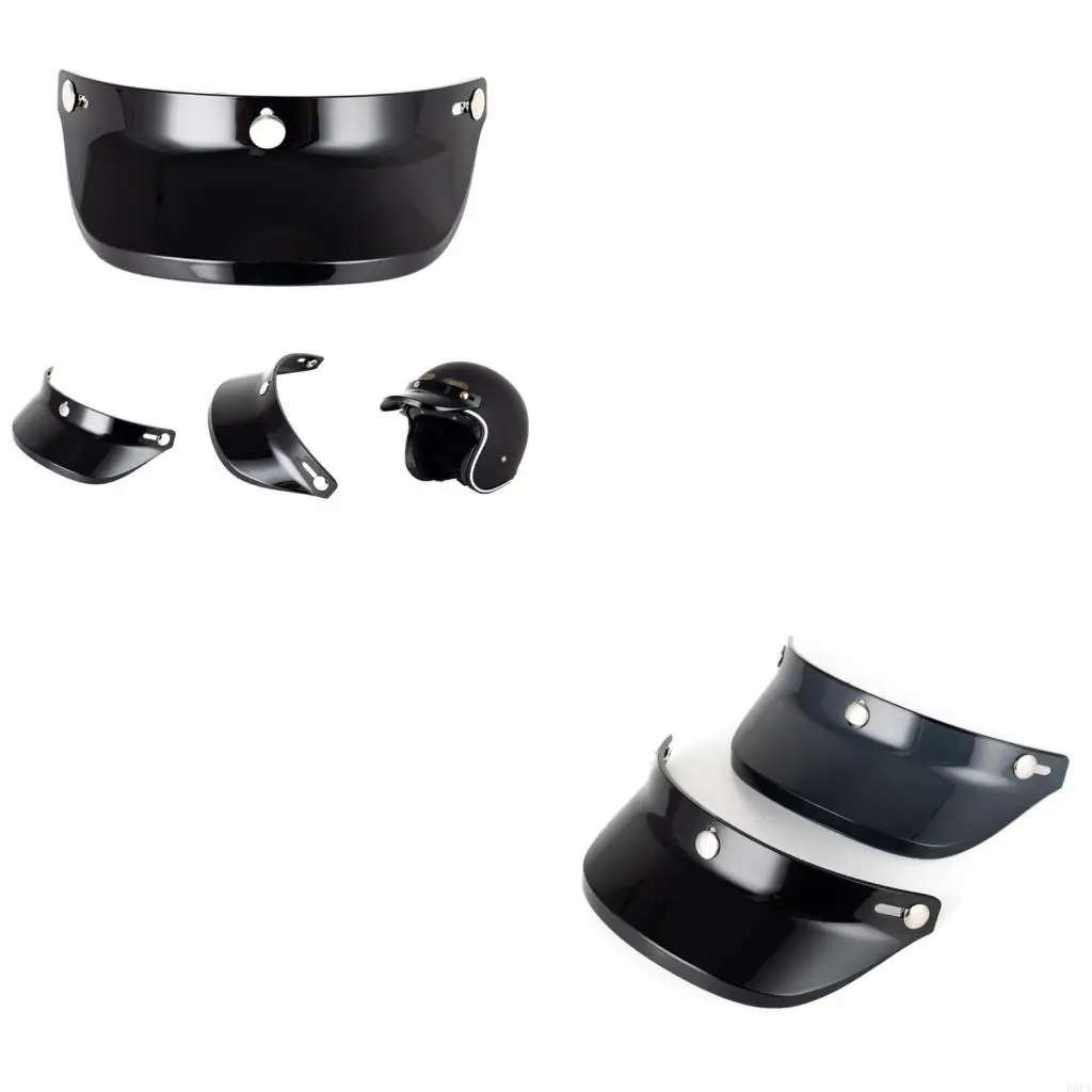 

R6FA Universal 3 SNAP-Кнопка Up Wind Shield подходит для открытых мотоциклов для мотоцикла Anti-UV Anti-UV