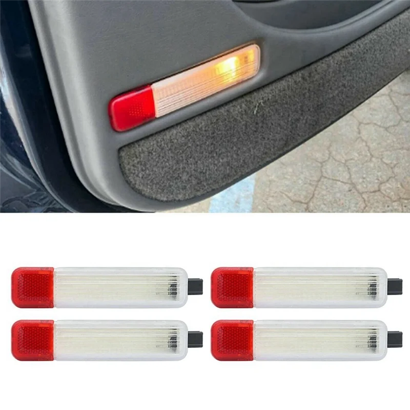 

15021517 15021518 Automotive LED Door Door Panel Lights Interior Door Concierge Lights for Chevrolet GMC Cadillac 95-07