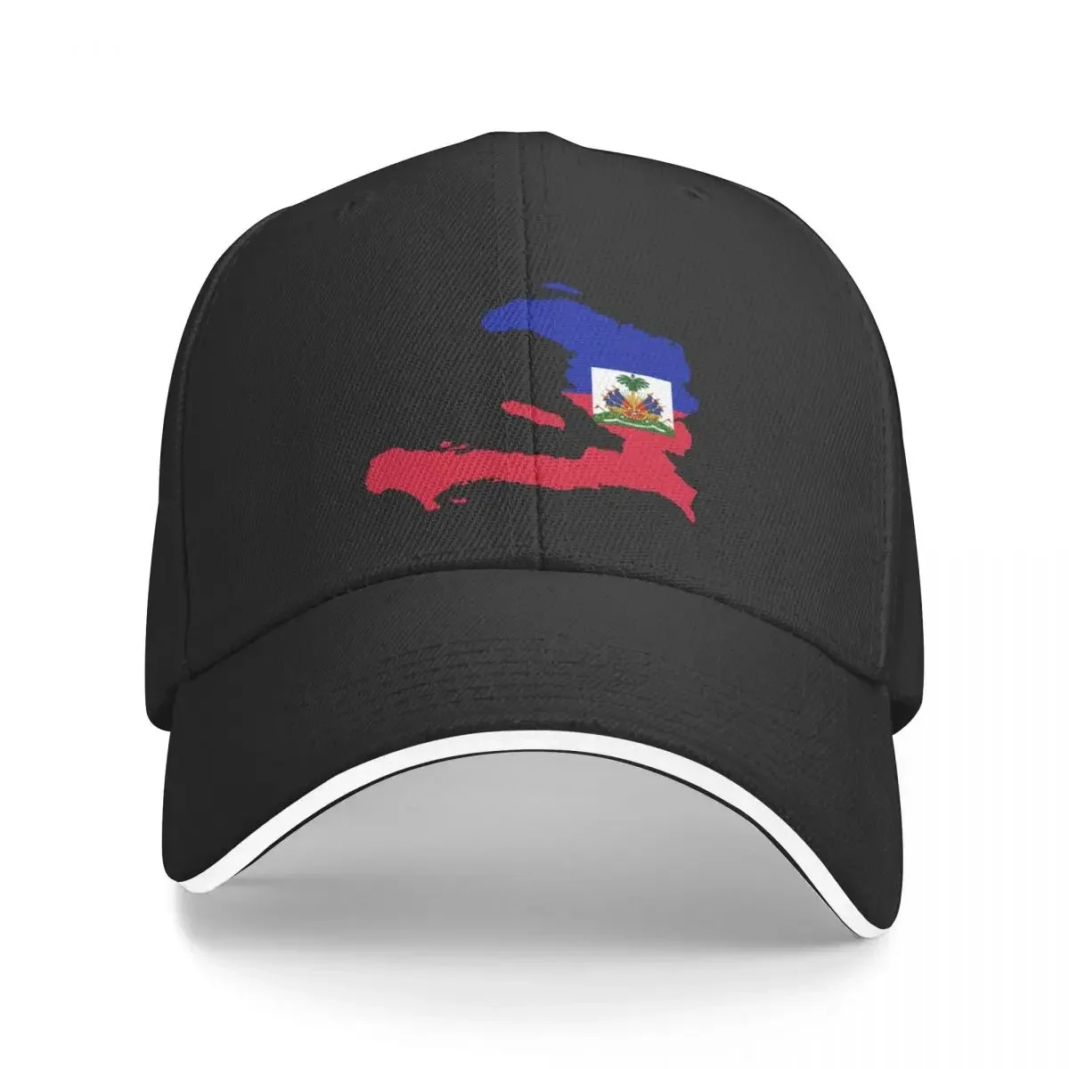 Flag Map of Haiti Baseball Cap cute Cosplay Girl Men's