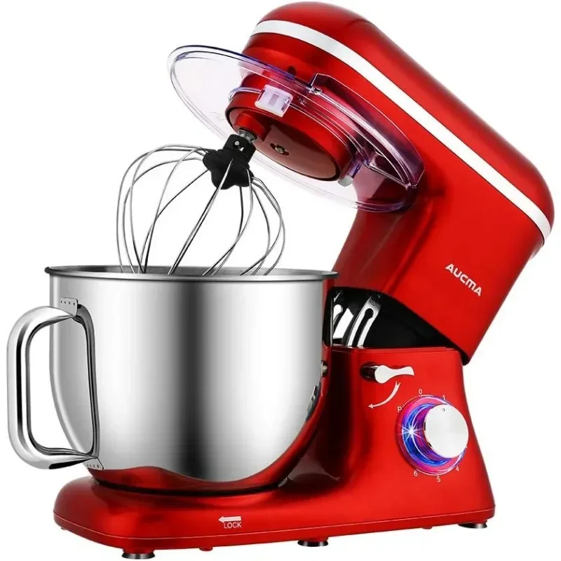 

Aucma Stand Mixer Tilt-Head Kitchen Mixer blenders electric blender Kitchen Appliances Home Appliances