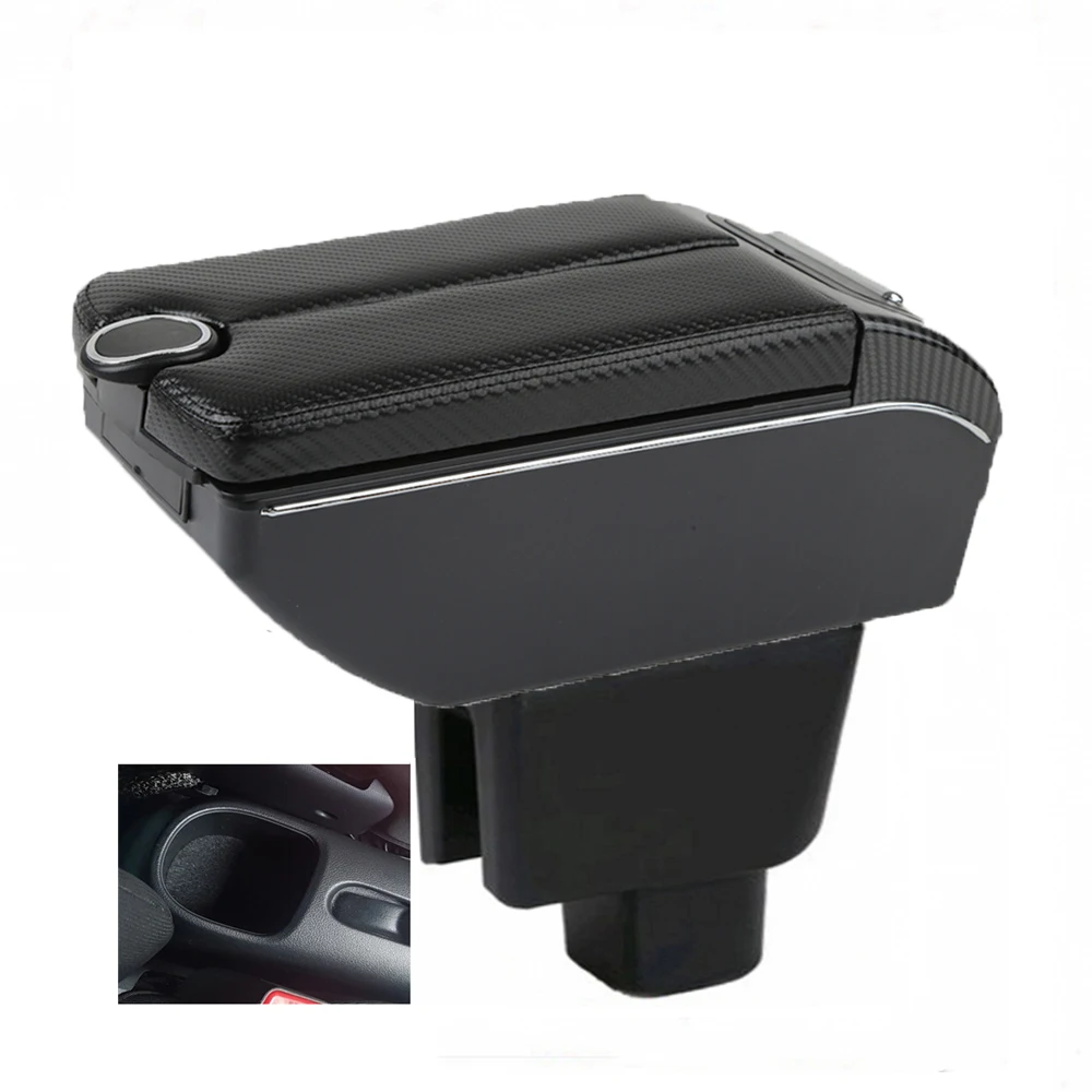 Voor BR-V Armsteun Doos Honda BRV brio mobilio Auto Armsteun Auto Opbergdoos Arm Bracing verhogen Interieur Details Retrofit Deel