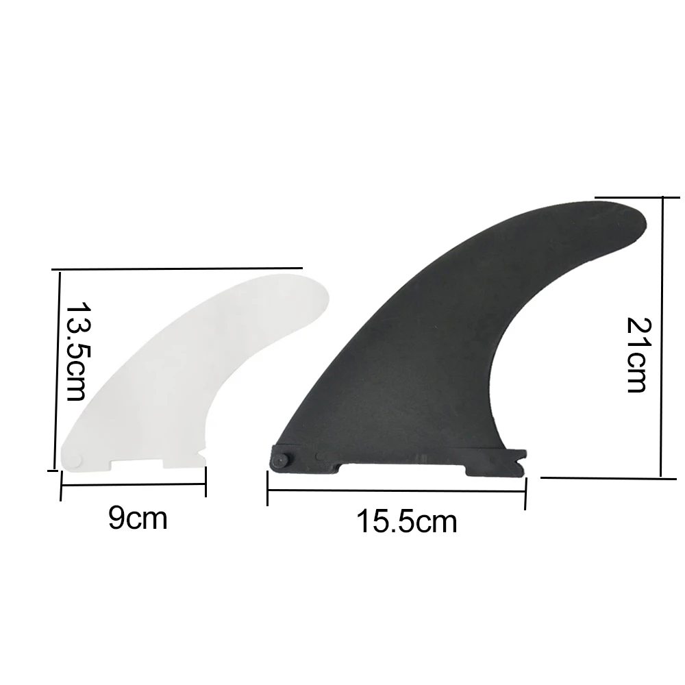 Paddleboard Fin Replacement Inflatable SUP Stand Up Paddle Board Accessories Quick Lock Fins Center/Side Fins