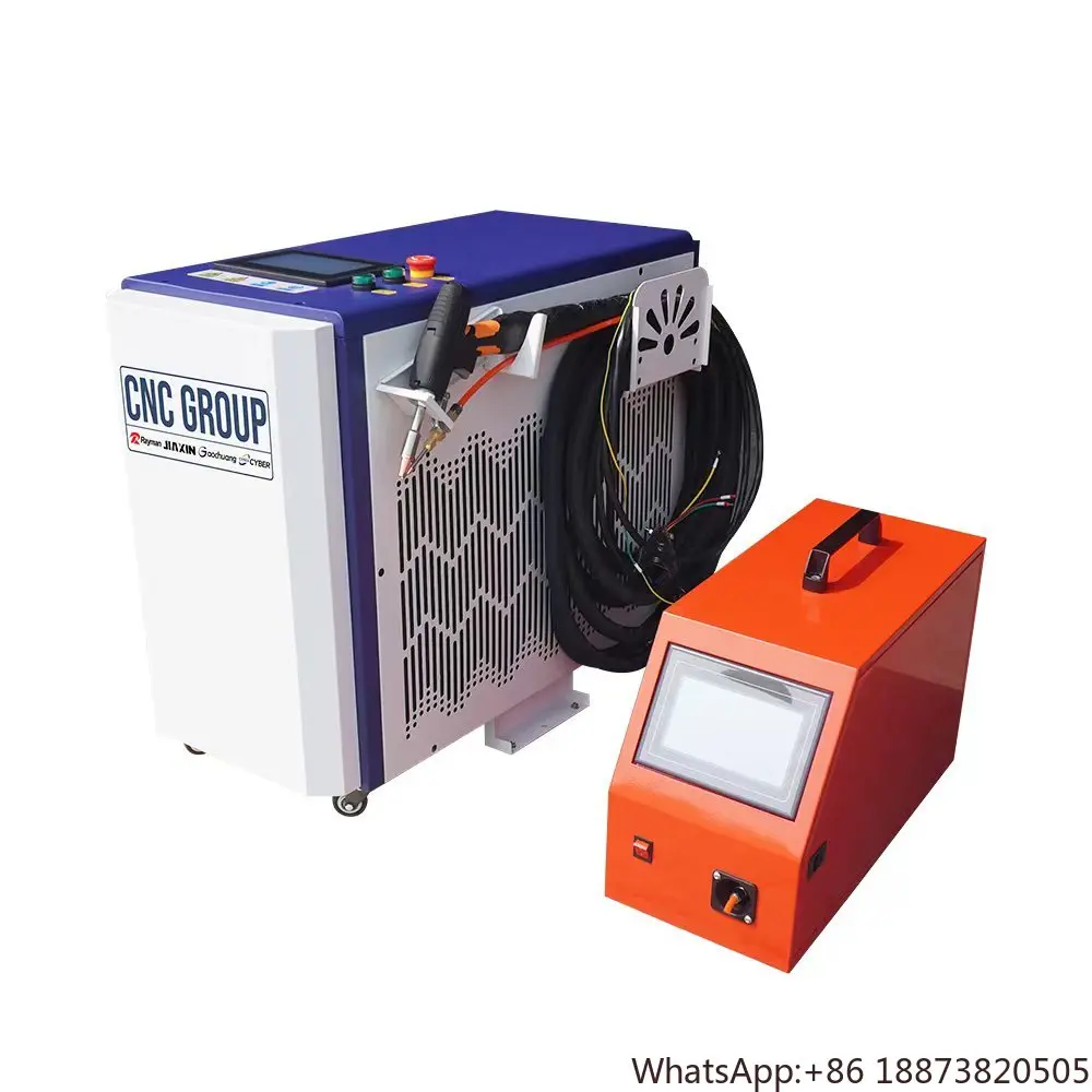 3 in1 Laser Welding Machine 1000W 1500W 2000W 3000W with Advanced Features for Precision