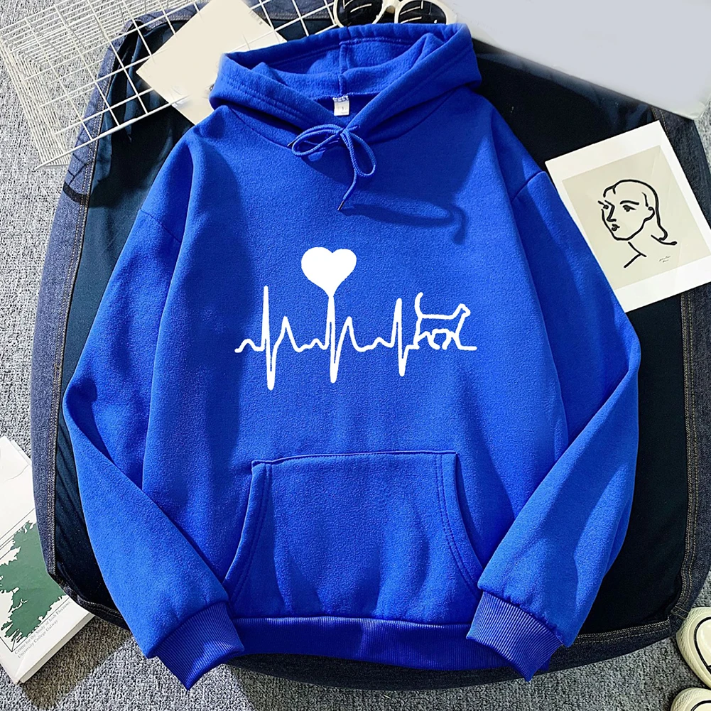 الهيب هوب ريترو ستايل عصري هوديي رياضي عطلة ملابس المنزل والنادي ملابس البوليستر النسيج الخريف الشتاء الموضة #3