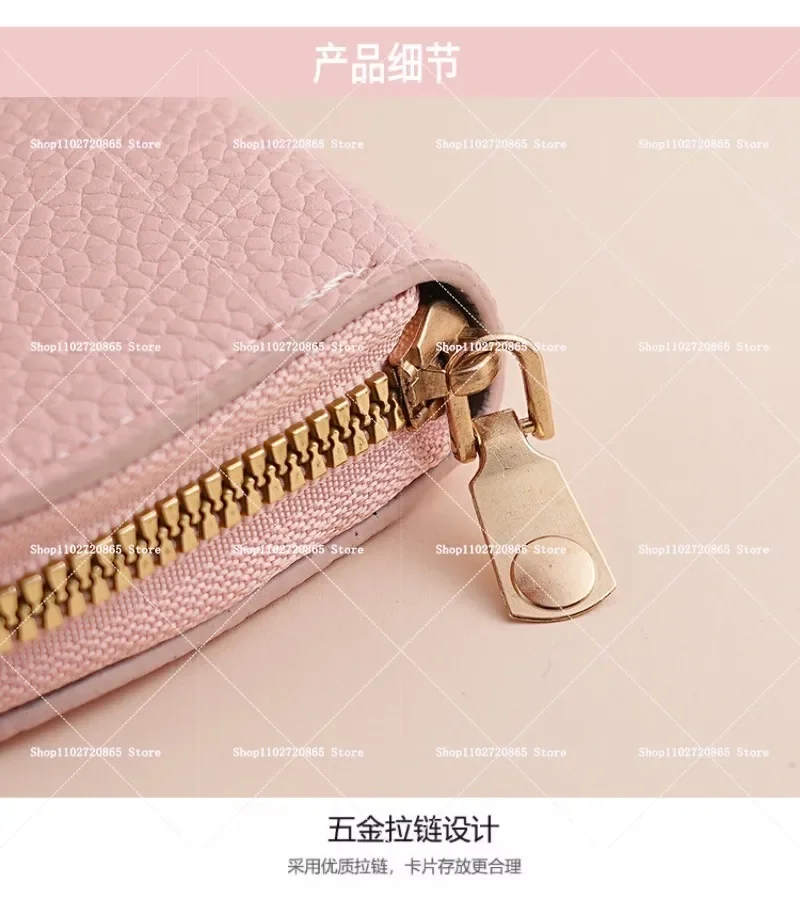 Chiikawas Wallet Creative Shell Large Capacity Multiple Card Slots Purse Women Korean Cartoon Fashion Holders Money Bag Gifts view 4