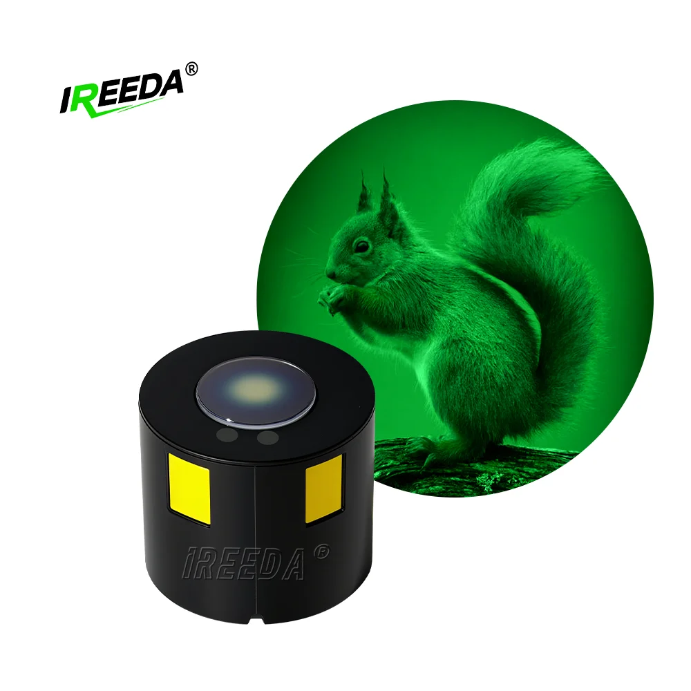 

IREEDA High Resolution Gen3 P43 Green Night Vision Intensifier Tube FOM1200-2000+ with Auto Gating Power Supply