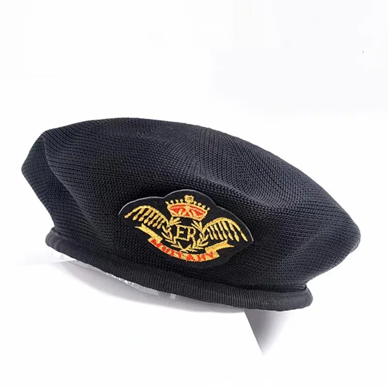 Men Women Unisex Breathable Pure Wool Beret Hats Caps Special Forces Soldiers Death Squads Military Training Camp Hat Hot