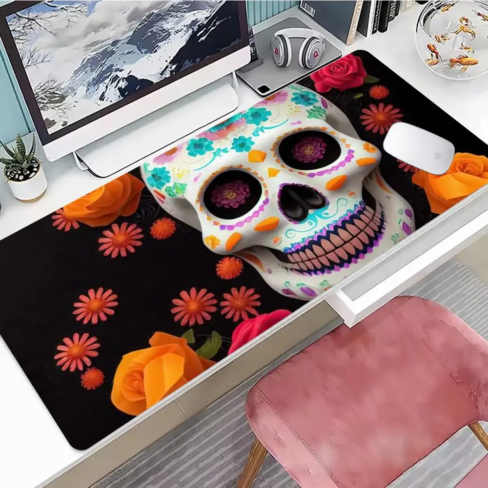 

Cave head Mouse Pad Gaming Mouse Pad, Mouse Pad with Edges and Non-Slip Rubber Base, Extended Mouse Pad