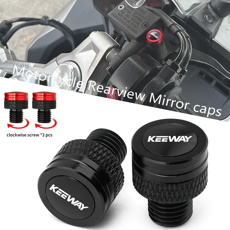 

Накладки на зеркала заднего вида для мотоциклов Keeway Hurricane 50, Vieste 300, Zahara, Cityblade, K-Light, Superlight, RKR, RKV, RKF 125, RKS 150