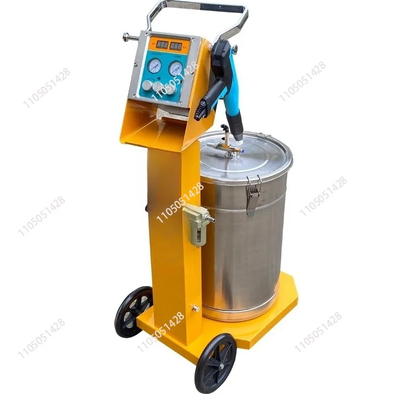 The whole set of electrostatic spraying machine electrostatic spraying gun painting system coating machine
