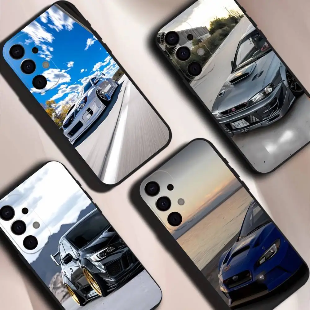 

Sport Car S-Subaru For Samsung Phone Case S25,S24,S21,S22,S23,S30,Ultra,S20,Plus,Fe,Lite,5G Black Cover