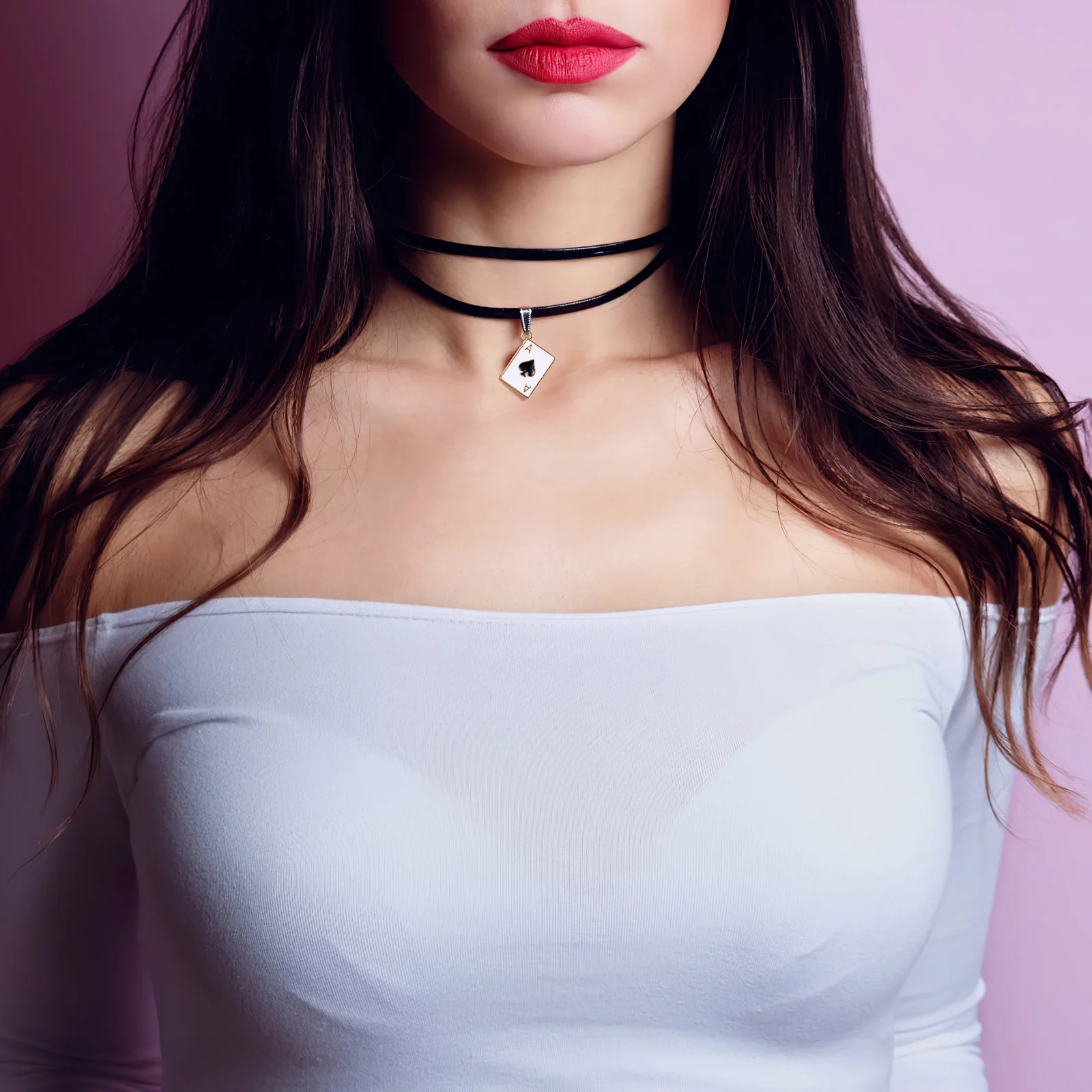 

20Pcs Alloy Poker Pendants Smooth Rounded Edges Creative Design DIY Earring Bracelet Necklace Charm Craft Accessories