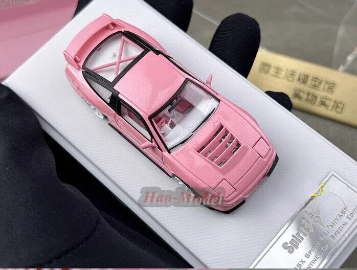 Micro turbo 1:64 For Nissan 180SX Alloy Metal Diecast Car Model Simulation Toys Boys Birthday Gifts Hobby Display Ornaments