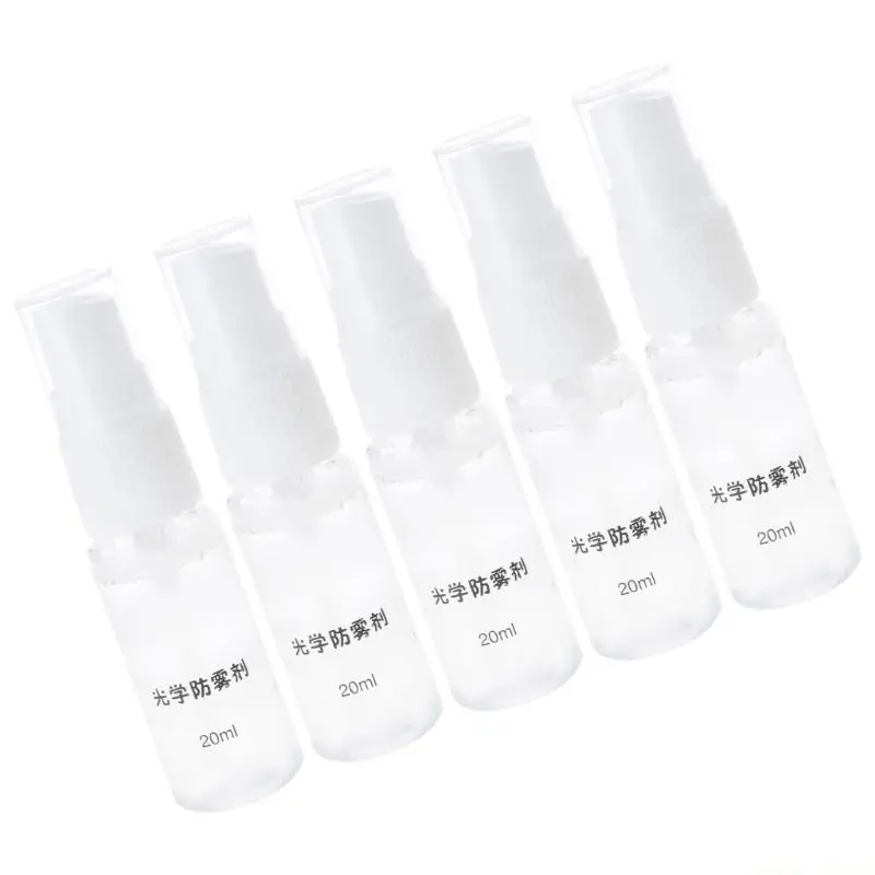 31BF Portable AntiFog Solution for Glasses Lenses Easy Carry Bottle Design Fog Prevention Agent for Travel Outdoor Activity