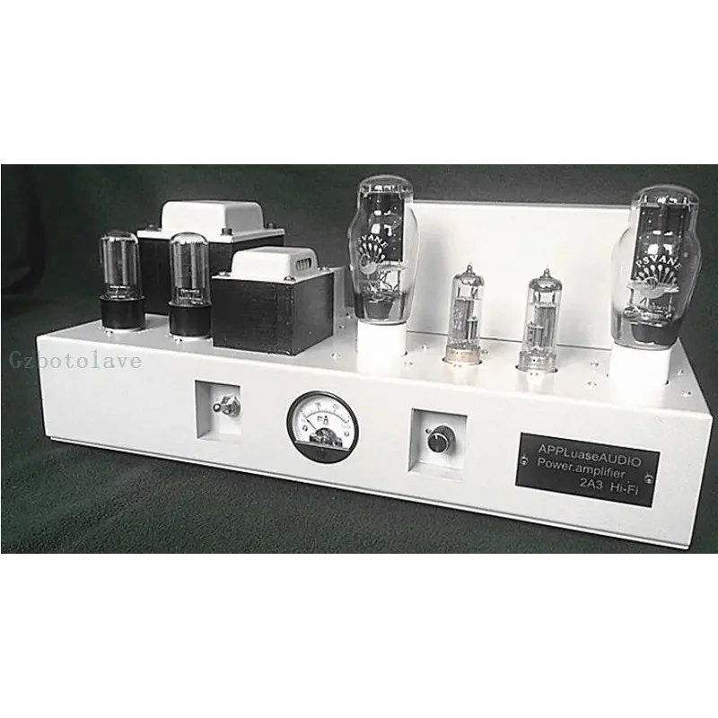 Class A Single End Tube Power Amplifier American West Electric Master HI-FI Series 2A3 3.5W*2 Distortion Less 5%