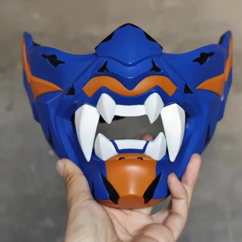 Anime Spiel Valor ant Yoru Cosplay Frp Maske Helm für Männer Frauen Maskerade Party Dämon Gesichts maske Halloween Karneval Clown Maske